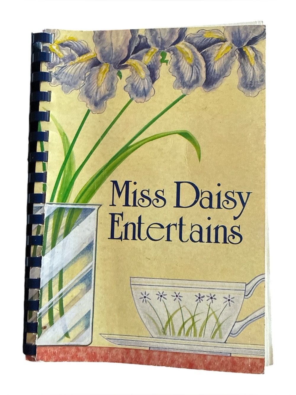 Miss Daisy Entertains Vintage Cookbook Franklin Tennessee Tea Room 1980